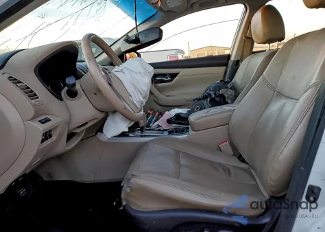 2015 Nissan Altima 2.5 z USA, uszkodzony, nr VIN 1N4AL3AP7FC129097